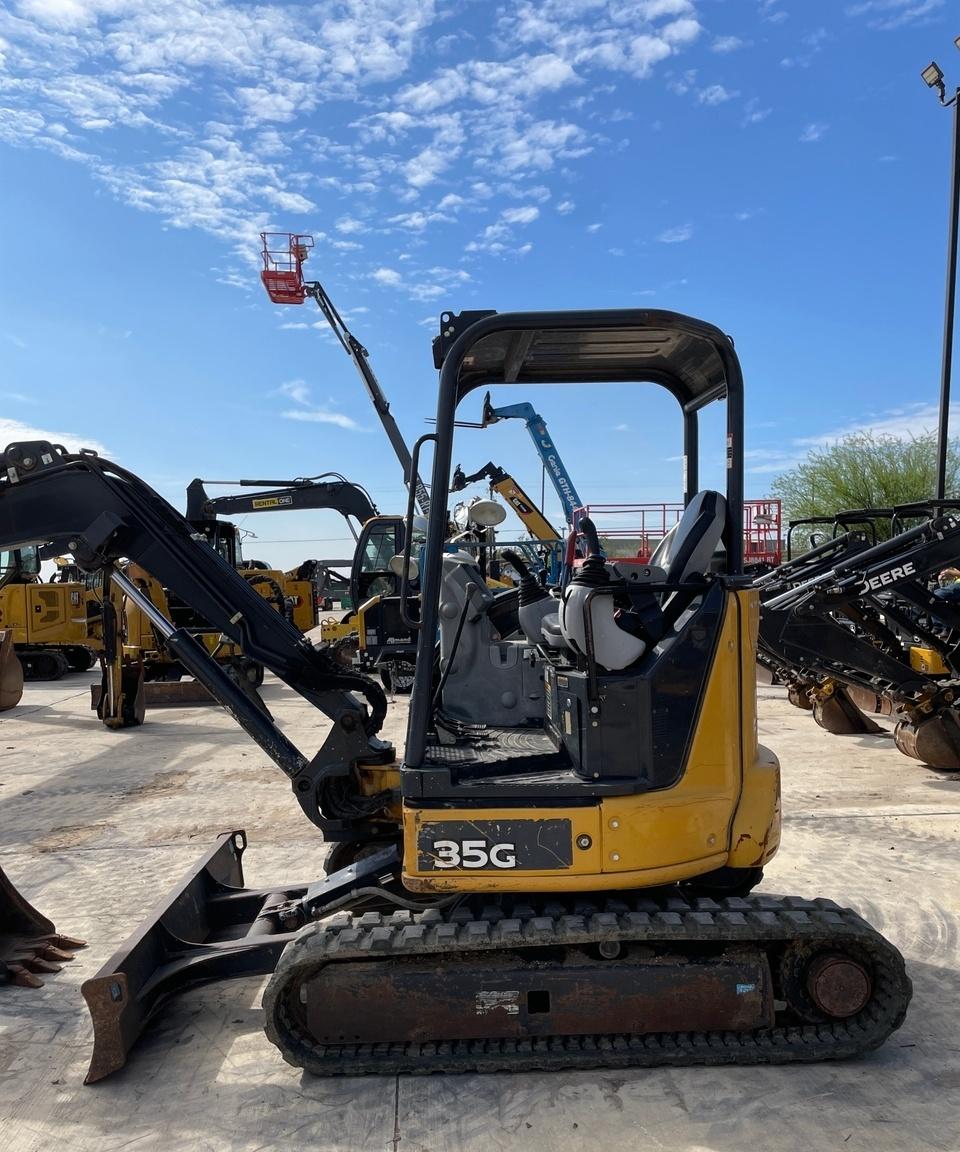 Deere 210G Excavator