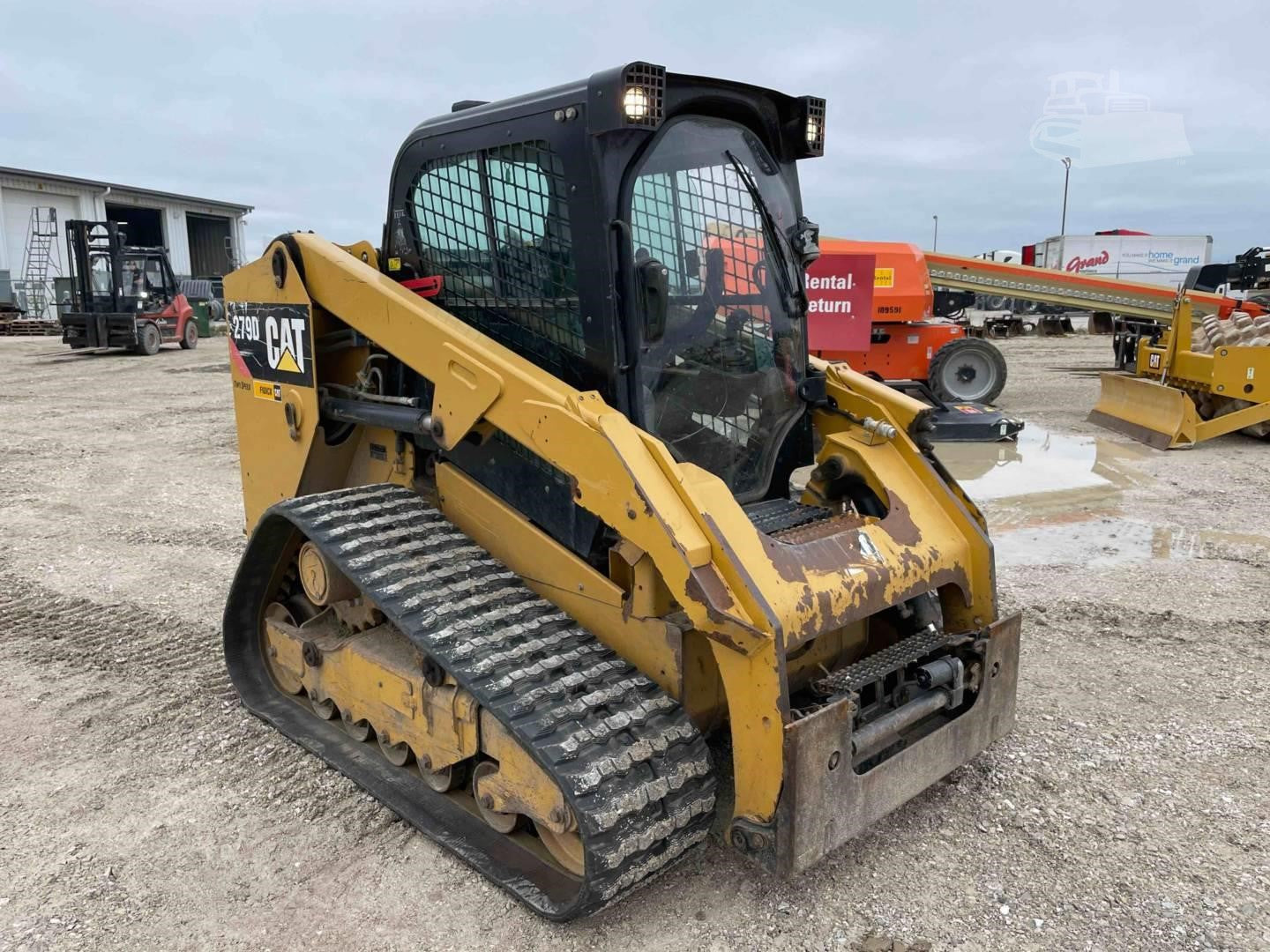 Caterpillar 279D CTL