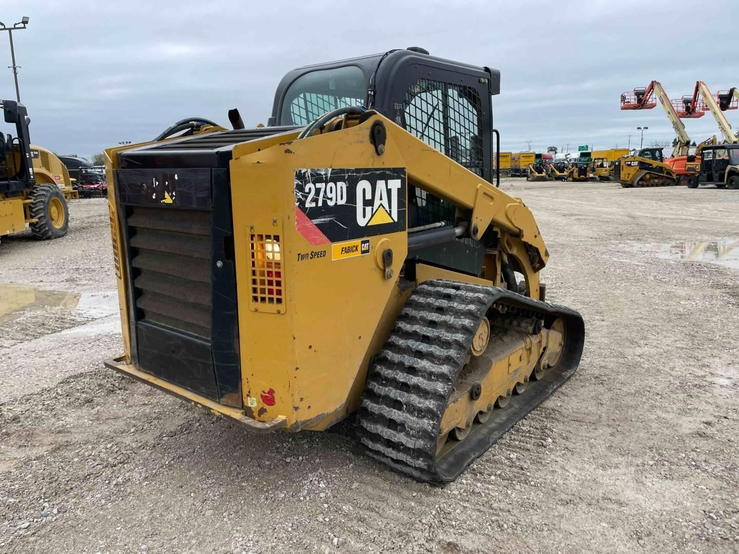 Caterpillar 279D CTL