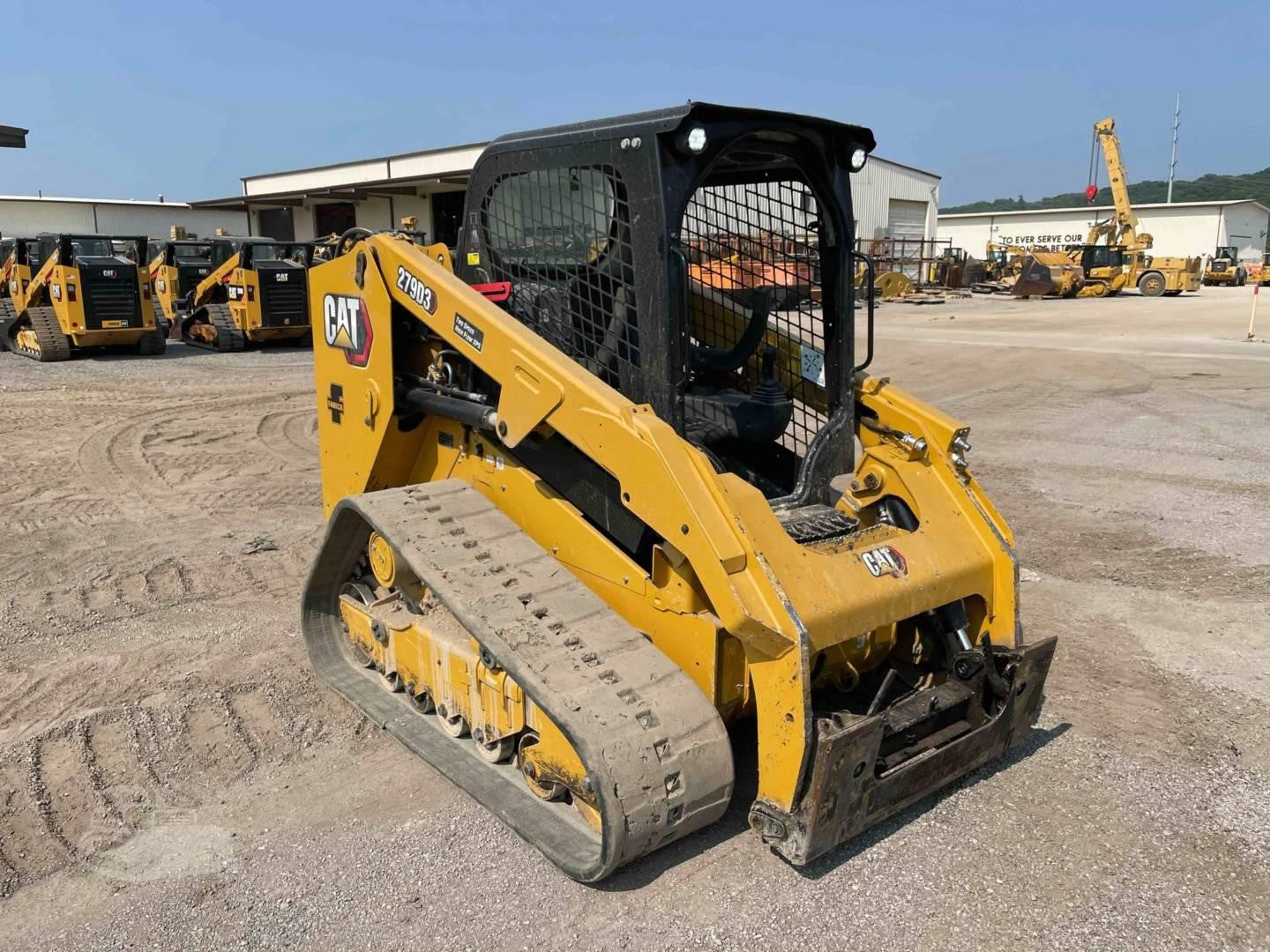 Caterpillar 279D3 Skid Steer