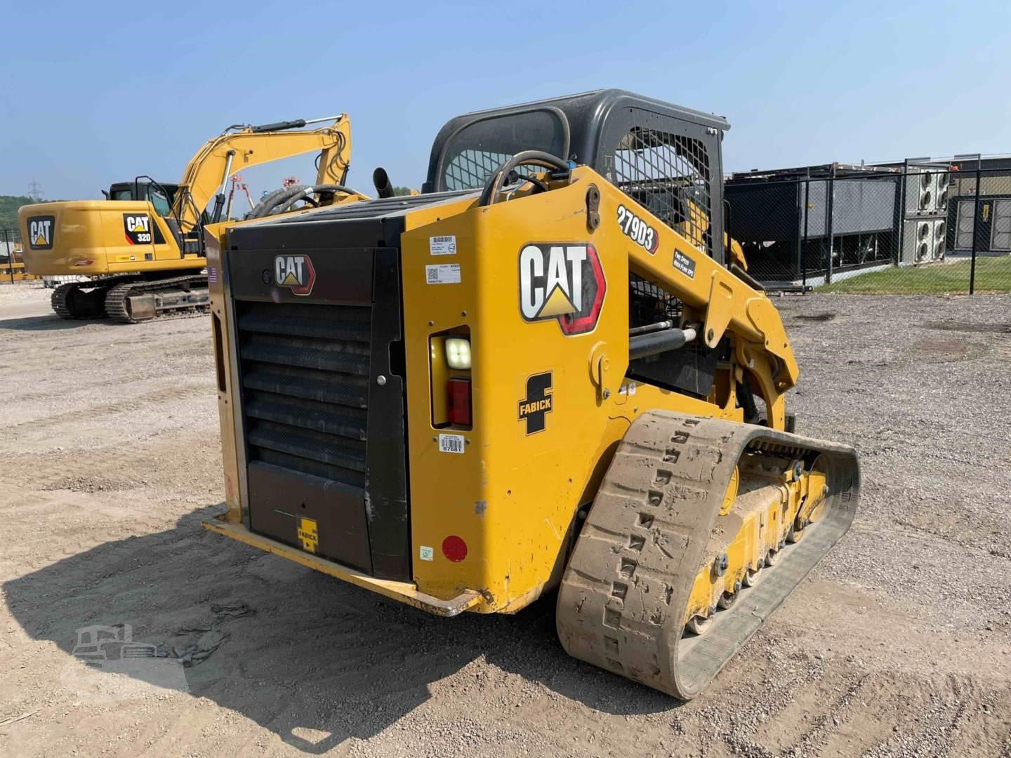 Caterpillar 279D3 Skid Steer