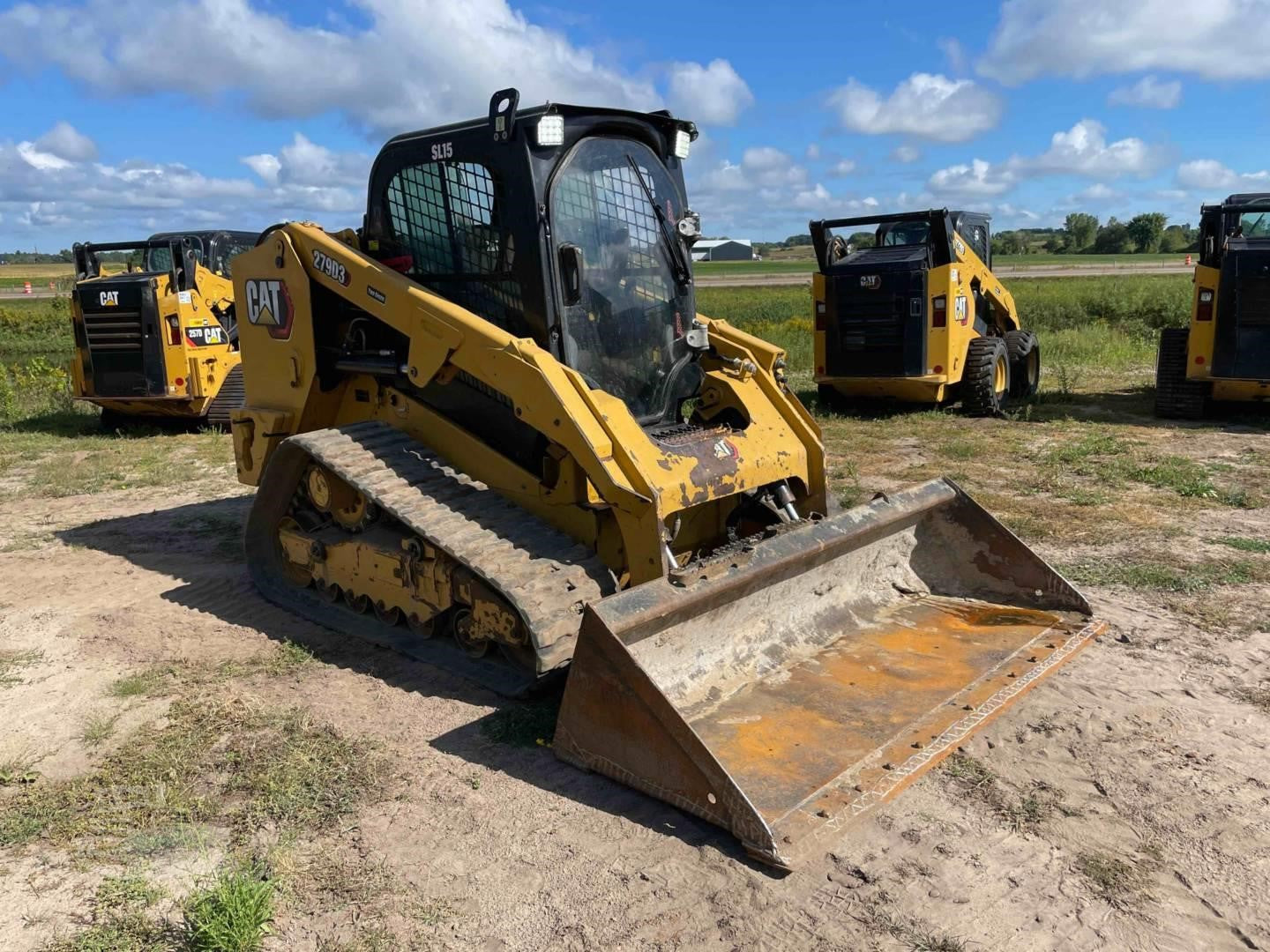 Caterpillar 279D3 CTL