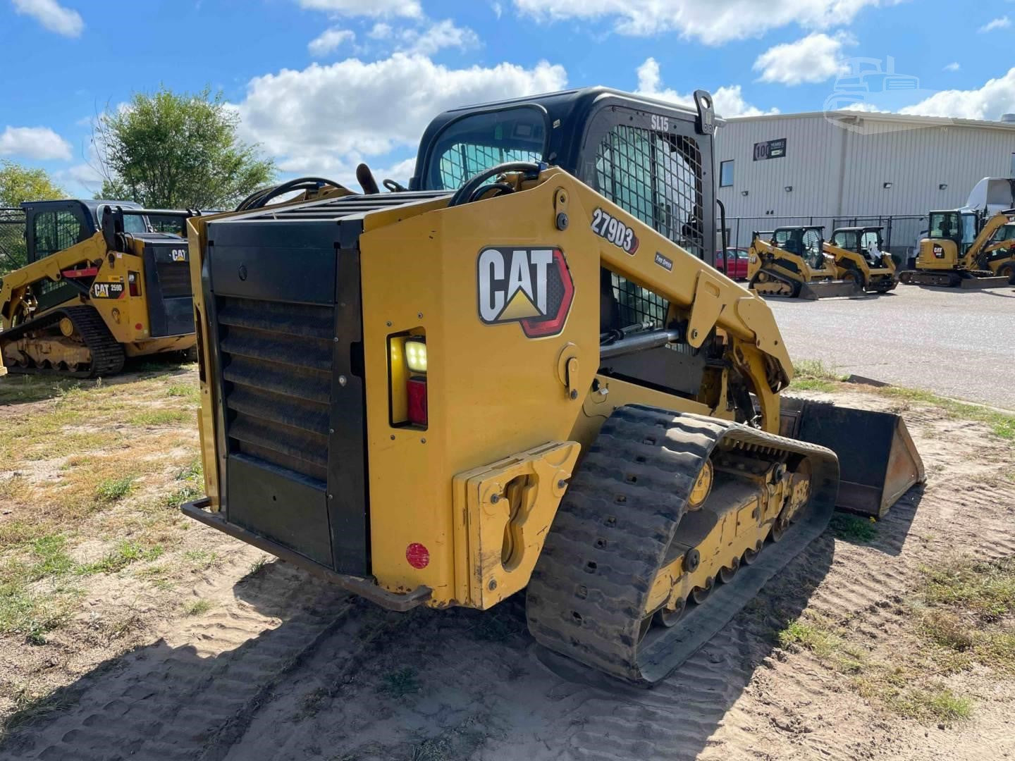 Caterpillar 279D3 CTL