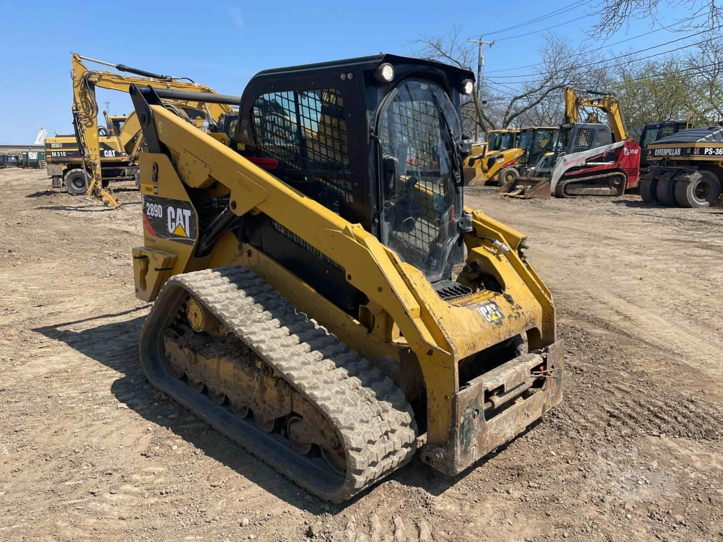 Caterpillar 289D CTL
