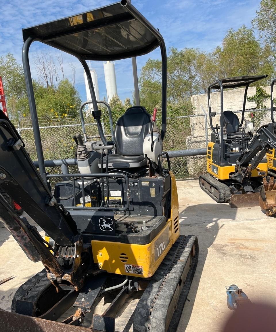 Cat 30807CR Excavator