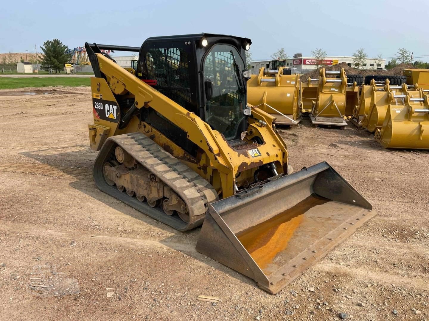 Caterpillar 289D CTL