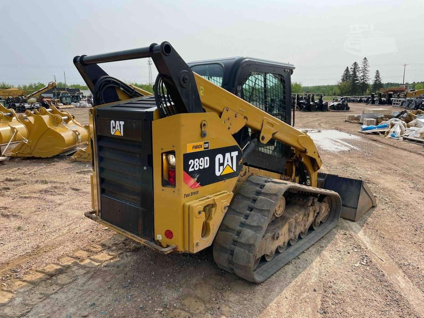 Caterpillar 289D CTL