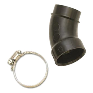 45 Degree Angled Elbow for Hopper Gun (1 1/2" Diam)