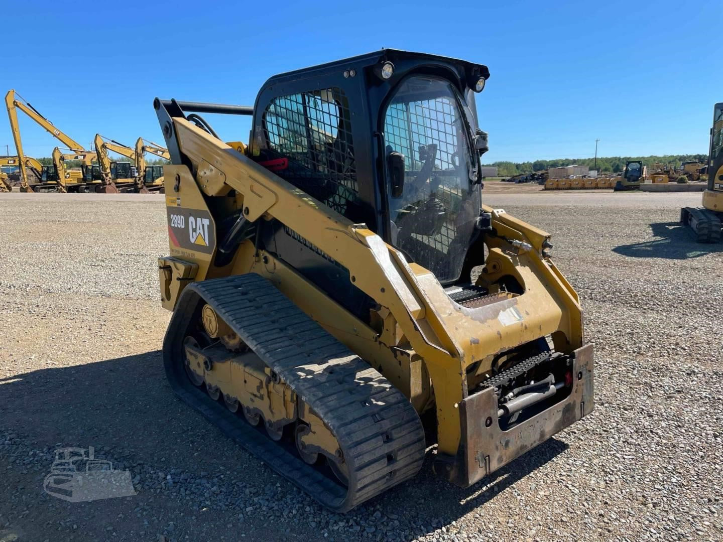 Caterpillar 289D CTL