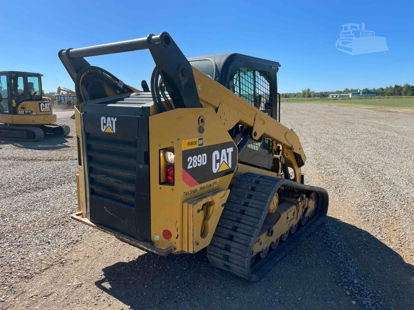 Caterpillar 289D CTL