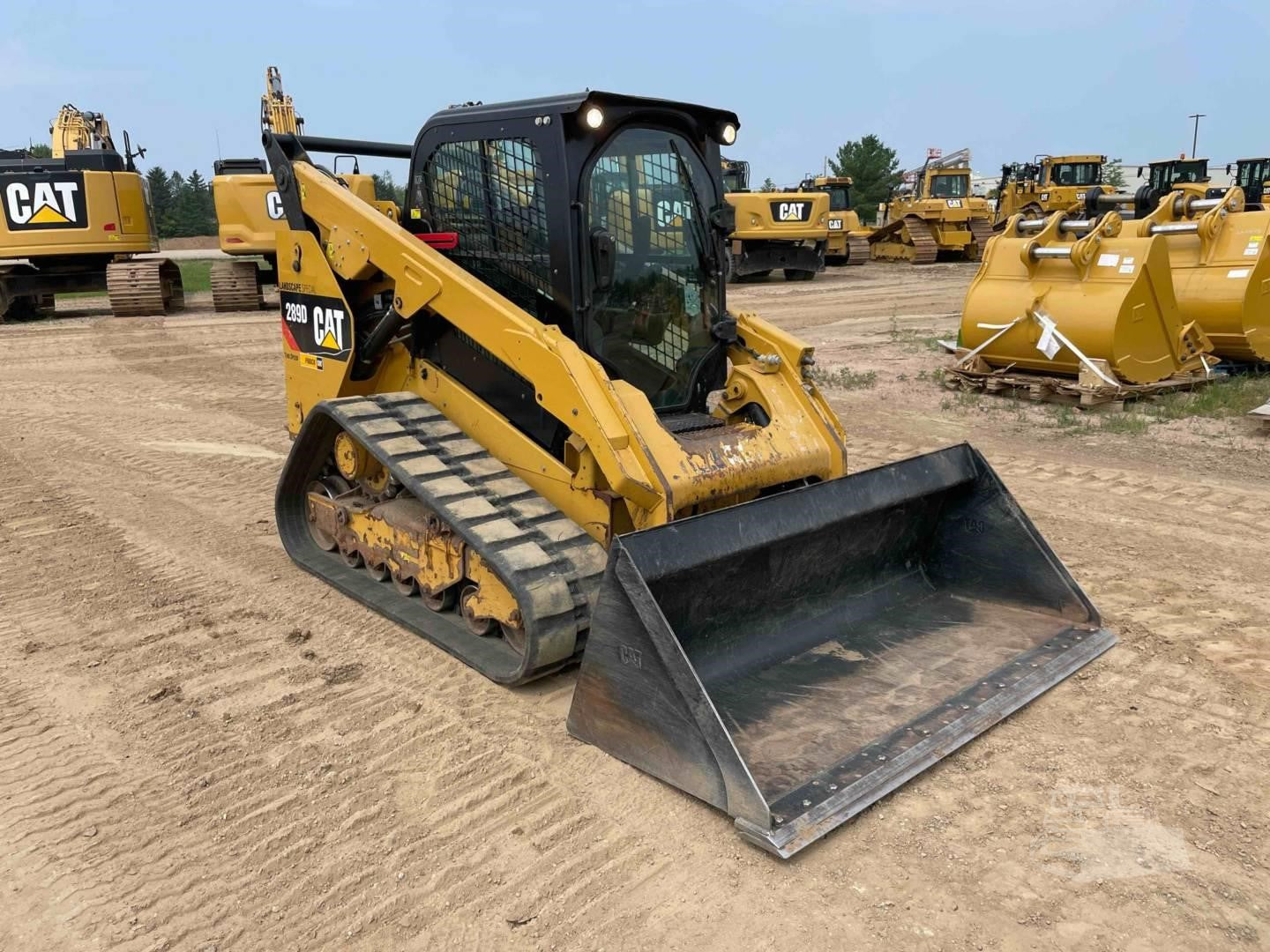 Caterpillar 289D CTL