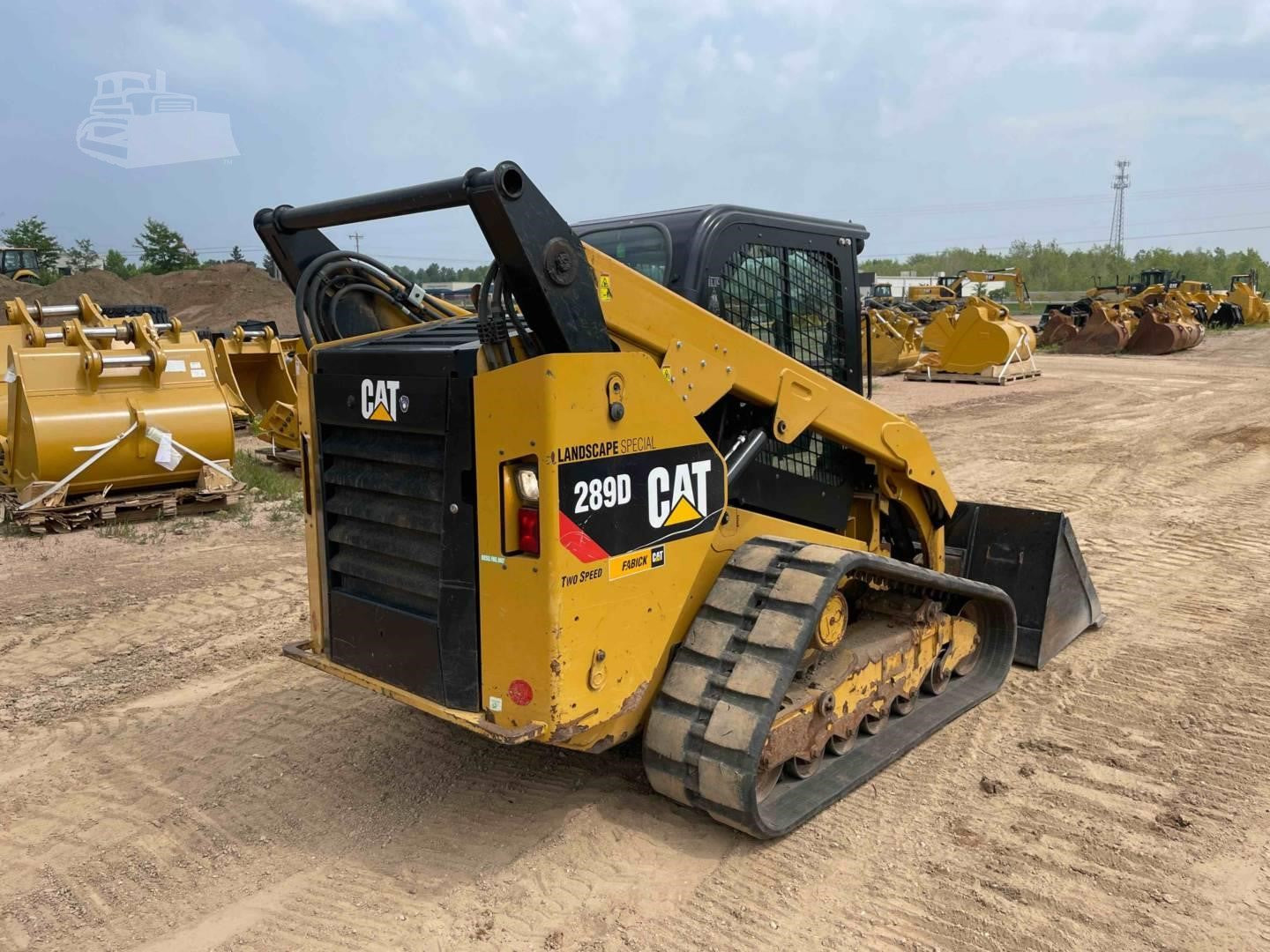 Caterpillar 289D CTL
