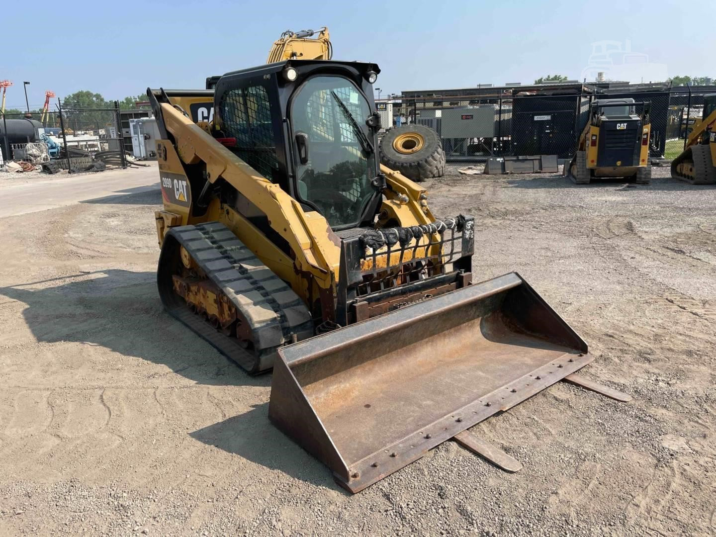Caterpillar 289D CTL