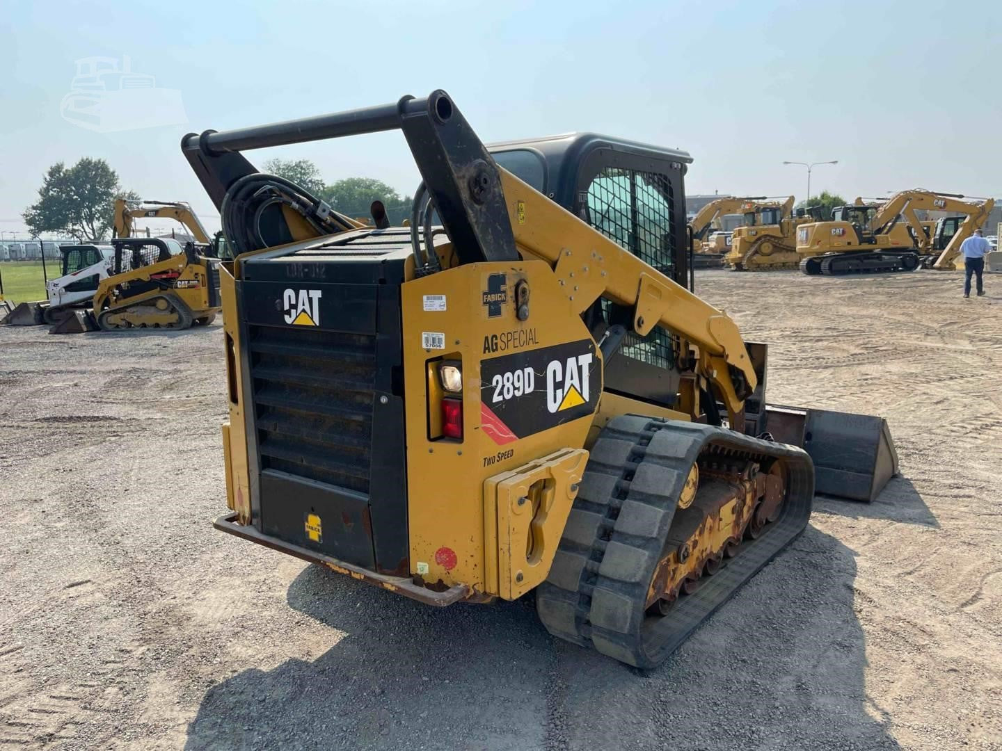 Caterpillar 289D CTL