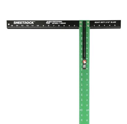 48 in USG Sheetrock Tools Heavy Duty T-Square