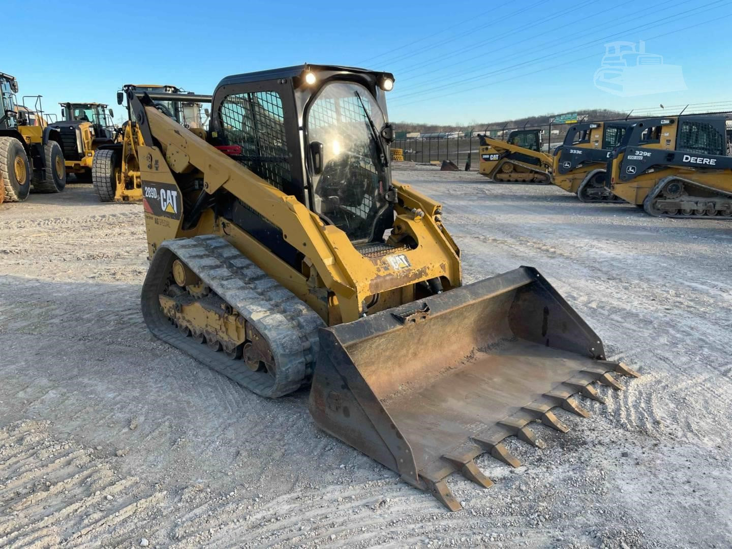 Caterpillar 289D CTL