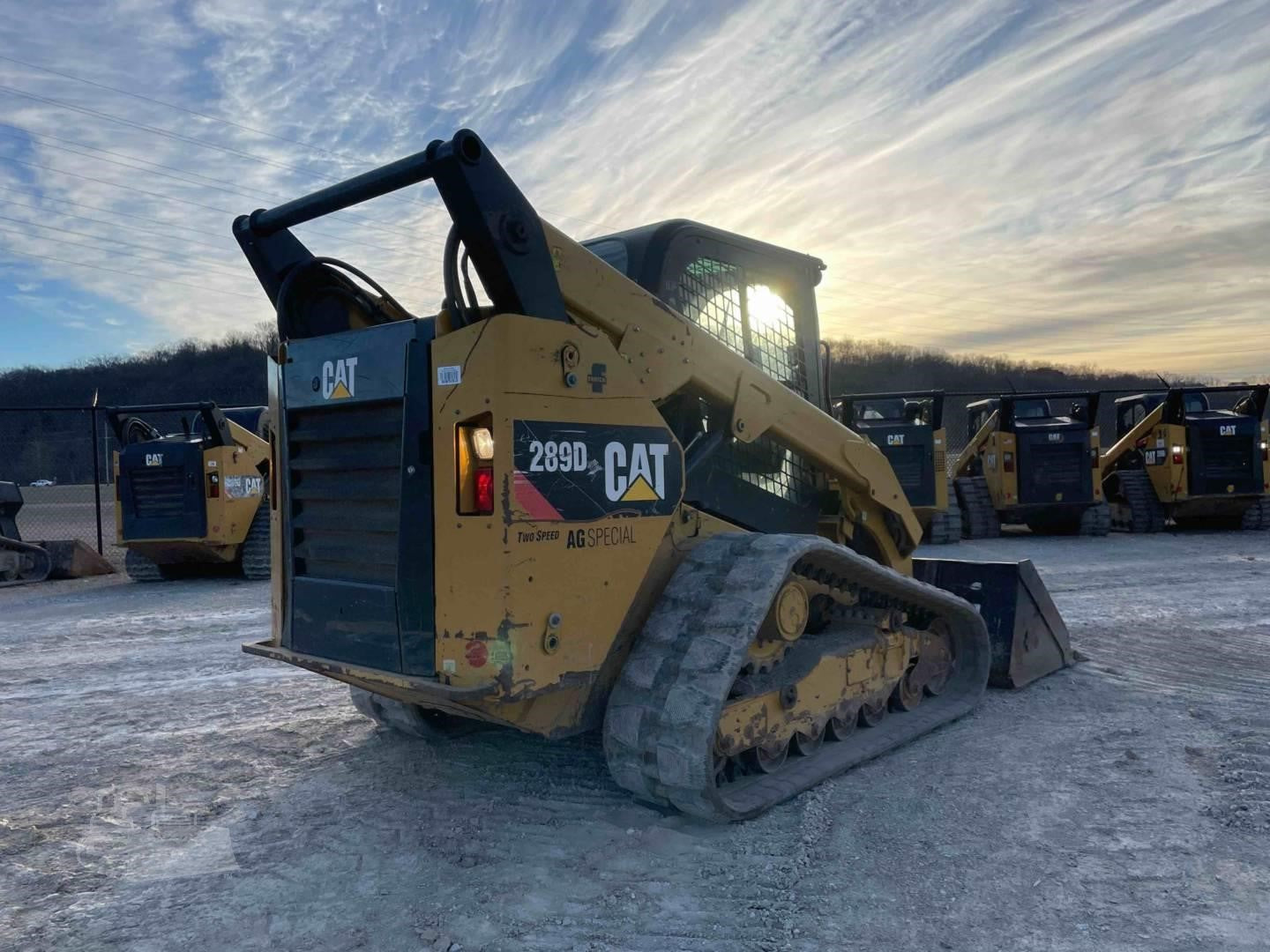 Caterpillar 289D CTL