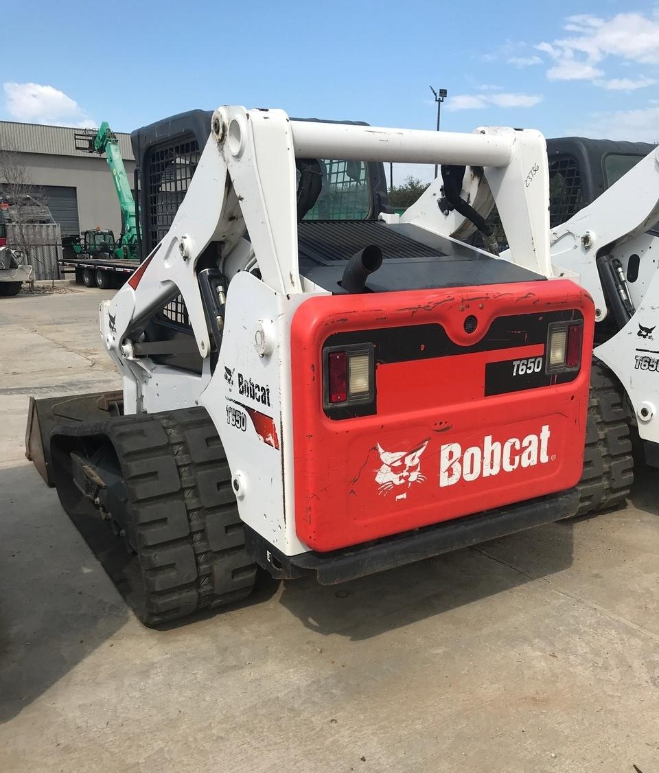 Bobcat T650 CTL