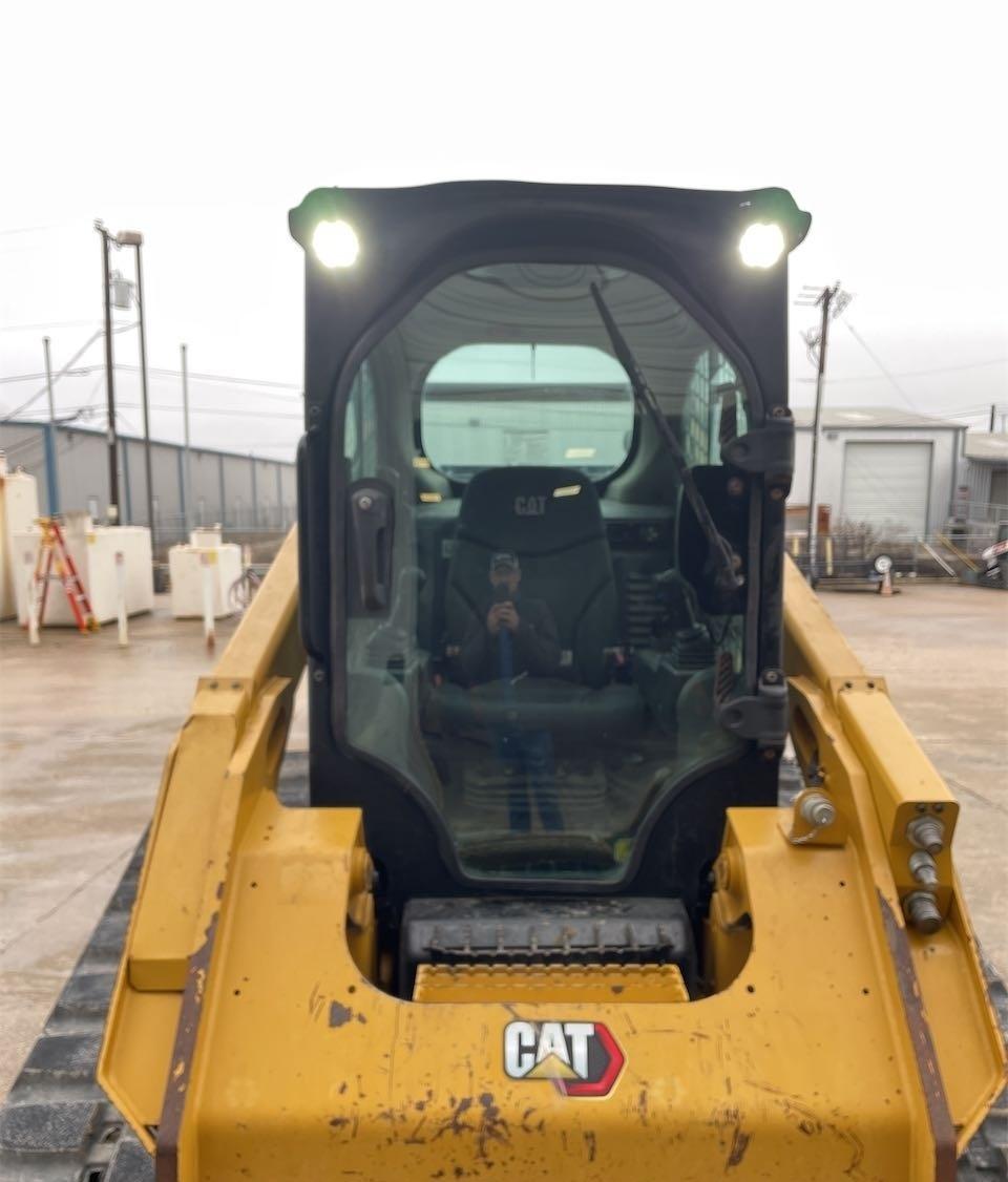 Cat 289D3 CAB CTL