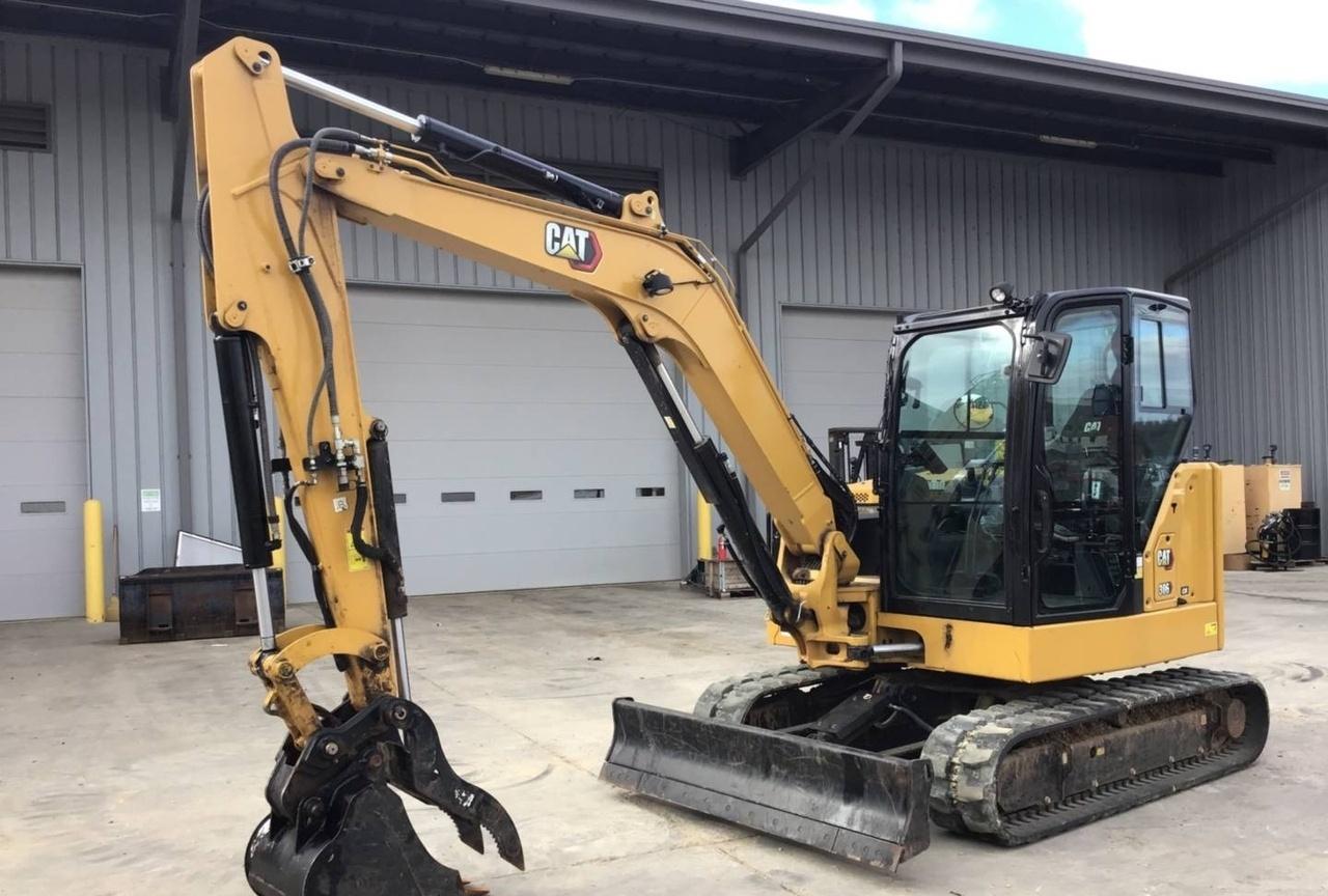 Cat 308E2CRSB Excavator