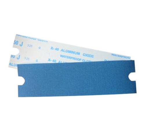 4 3/16 in x 11 1/4 in Johnson Abrasives Wet-Kut Cloth Pole Sander Sheets - 120 Grit
