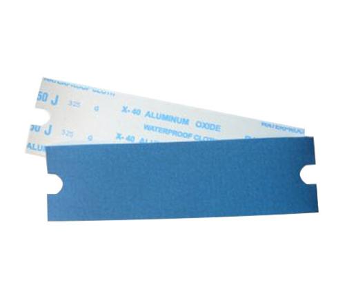 4 3/16 in x 11 1/4 in Johnson Abrasives Wet-Kut Cloth Pole Sander Sheets - 180 Grit