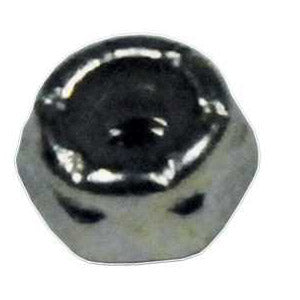 4-40 Elastic Sst Stop Nut - 6 Pack