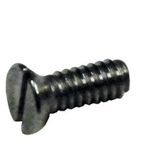 4-40 X 5/16 Flat Head Sst - 6 Pack