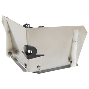 4" Corner Flusher - Semi-Automatic
