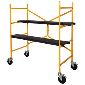 4 ft Nu-Wave Step-Up Scaffold w/ Casters