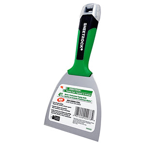 4 in USG Sheetrock Tools MATRIX High Carbon Steel Finishing Knife