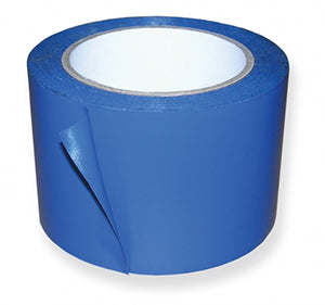 4" x 108' Blue 6 mil Vinyl Tape