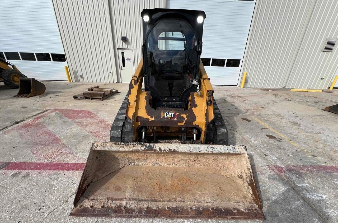 Cat 289D3 XPS CAB CTL