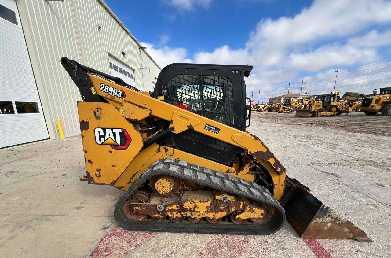 Cat 289D3 XPS CAB CTL