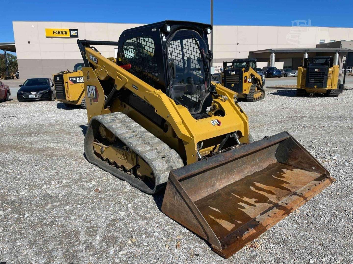 Caterpillar 289D3 CTL