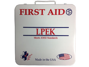 50 Person First Aid LPEK Ansi 24M