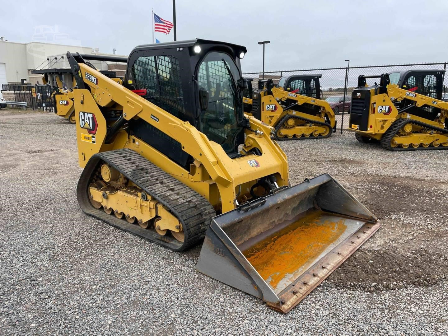 Caterpillar 289D3 CTL