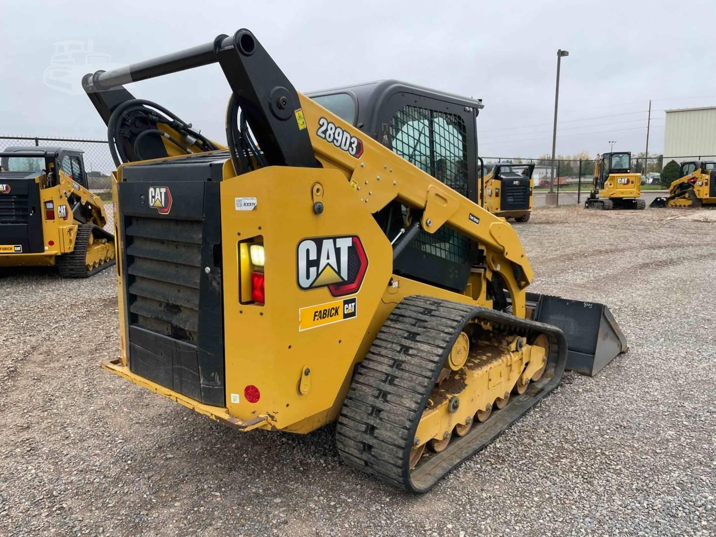Caterpillar 289D3 CTL