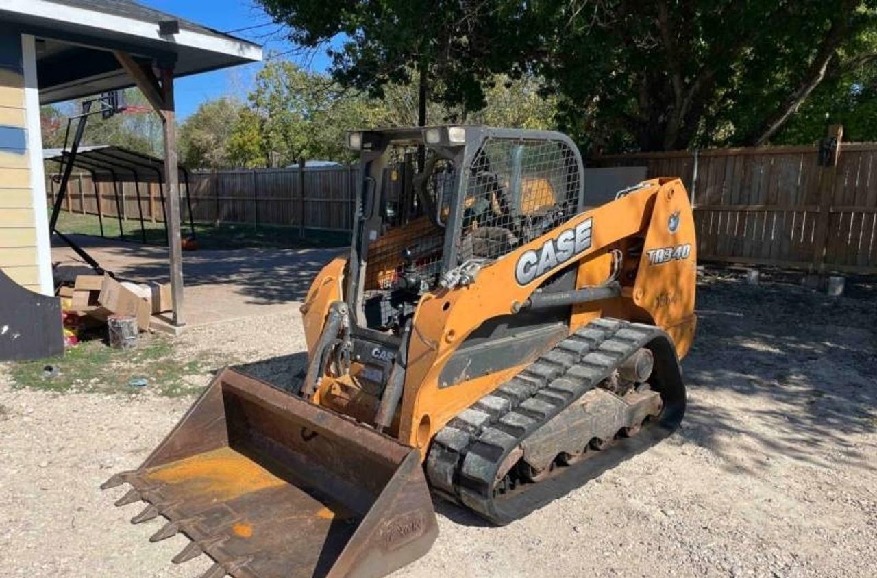 Case TR340 CTL