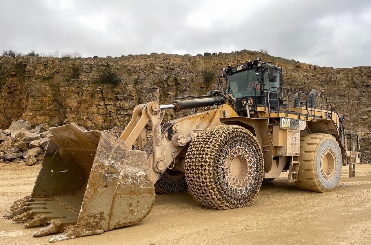Cat 992K Wheel Loader