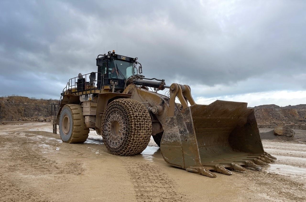 Cat 992K Wheel Loader