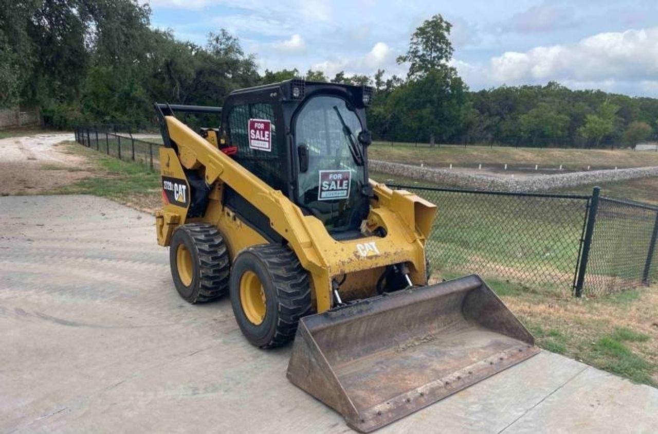 Cat 272D CAB Skid Steer