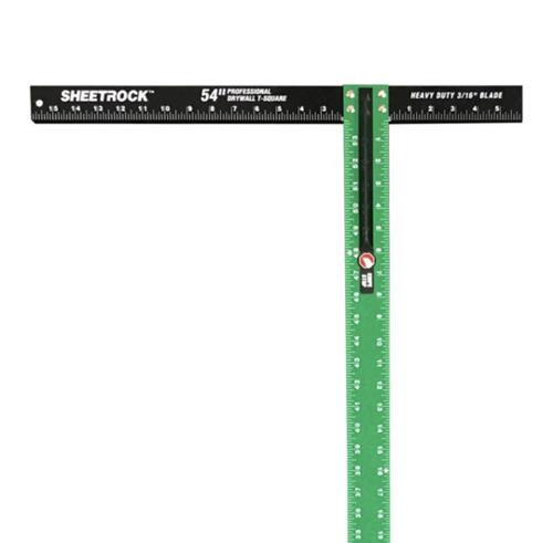 54 in USG Sheetrock Tools Heavy Duty T-Square