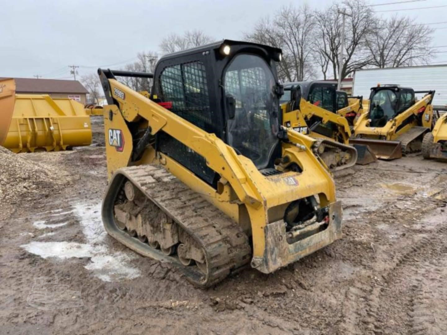 Caterpillar 289D3 CTL