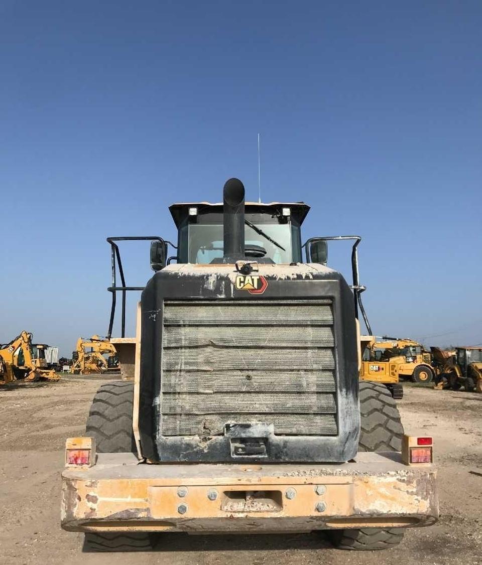 Cat 950GC QC Wheel Loader