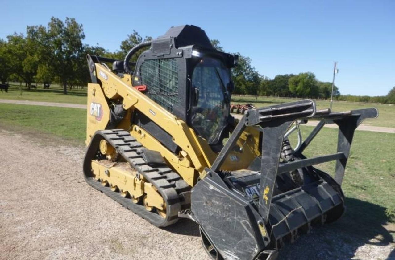 Cat 299D3XE CTL
