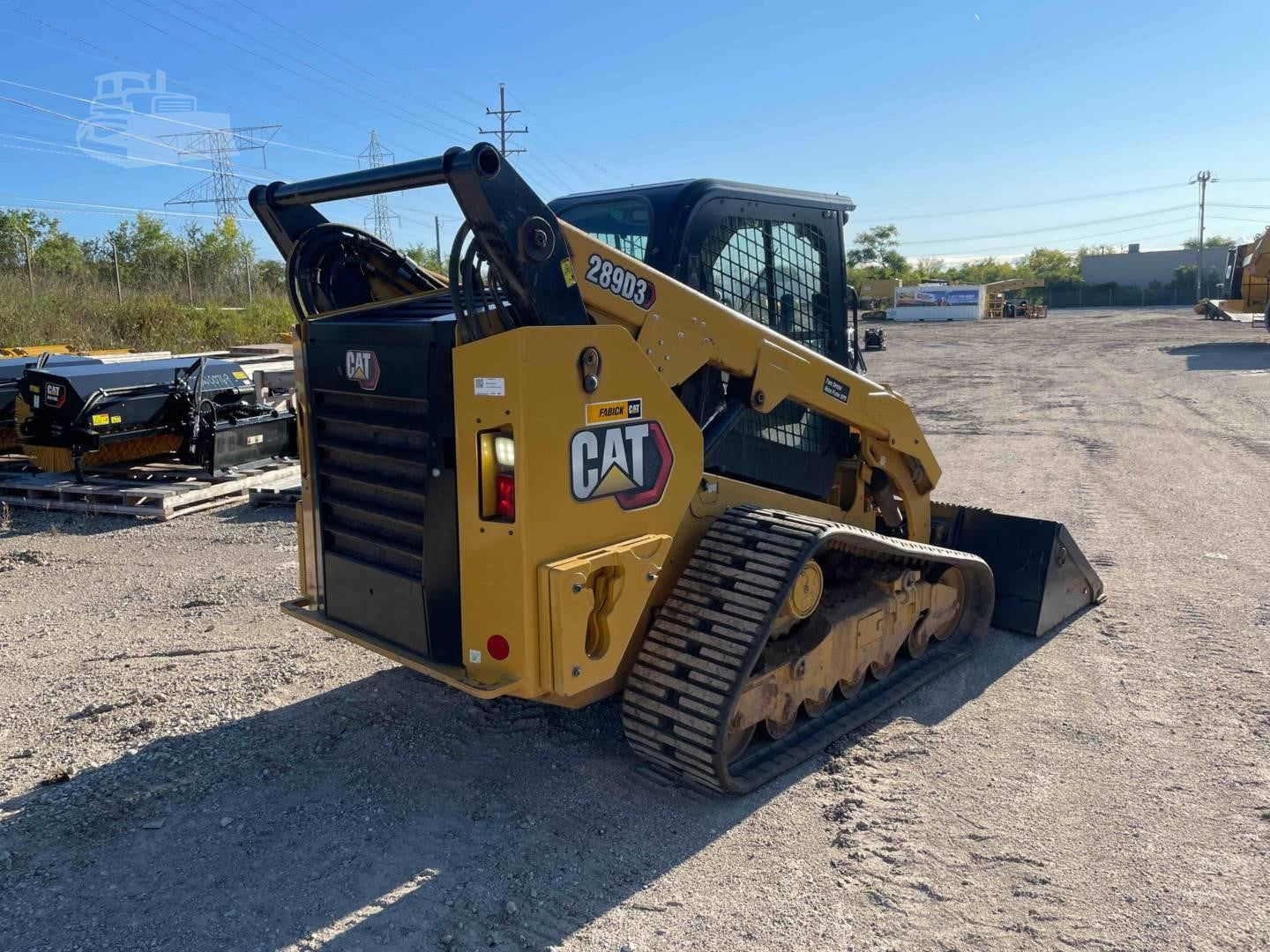 Caterpillar 289D3 CTL