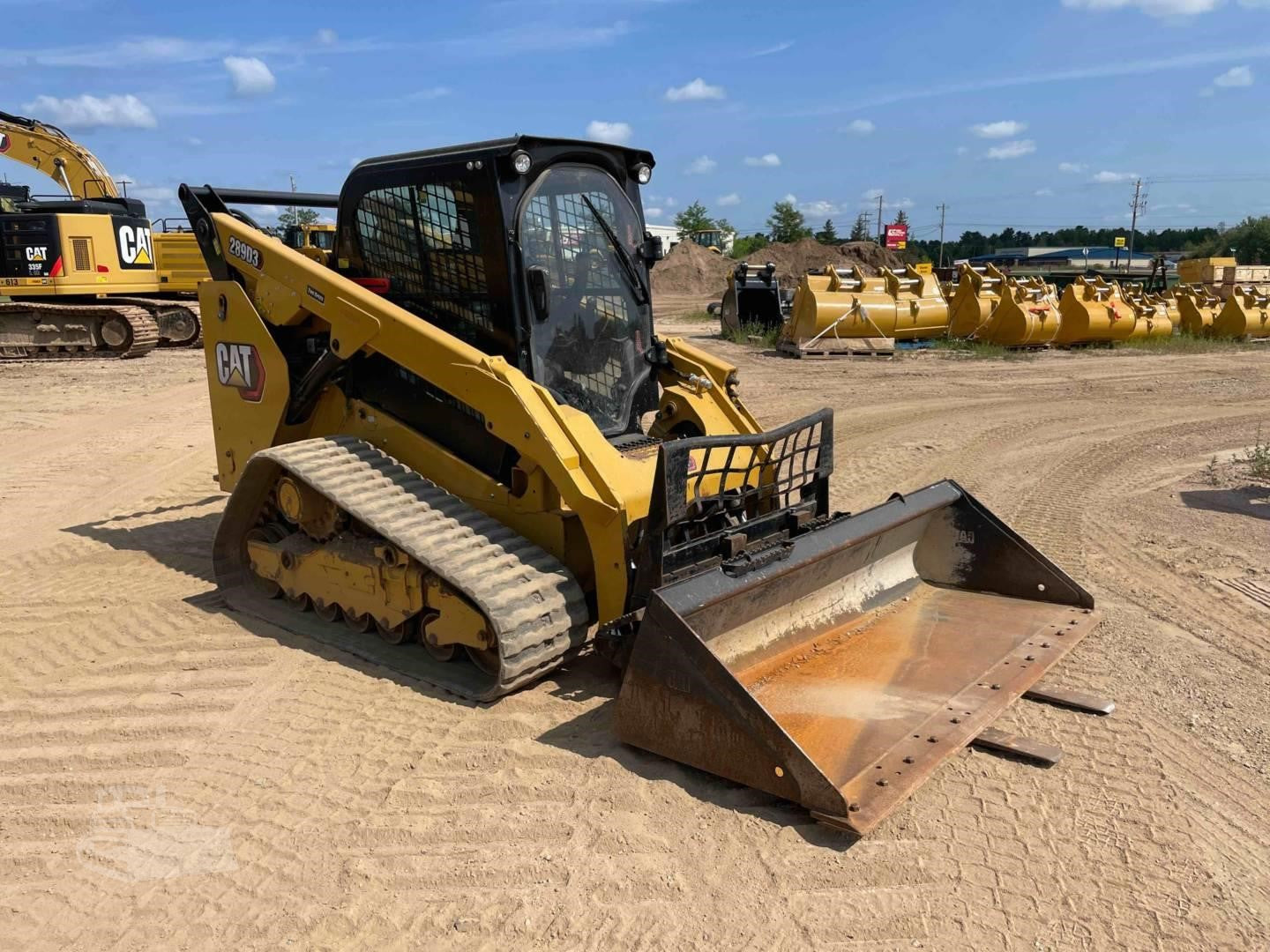 Caterpillar 289D3 CTL