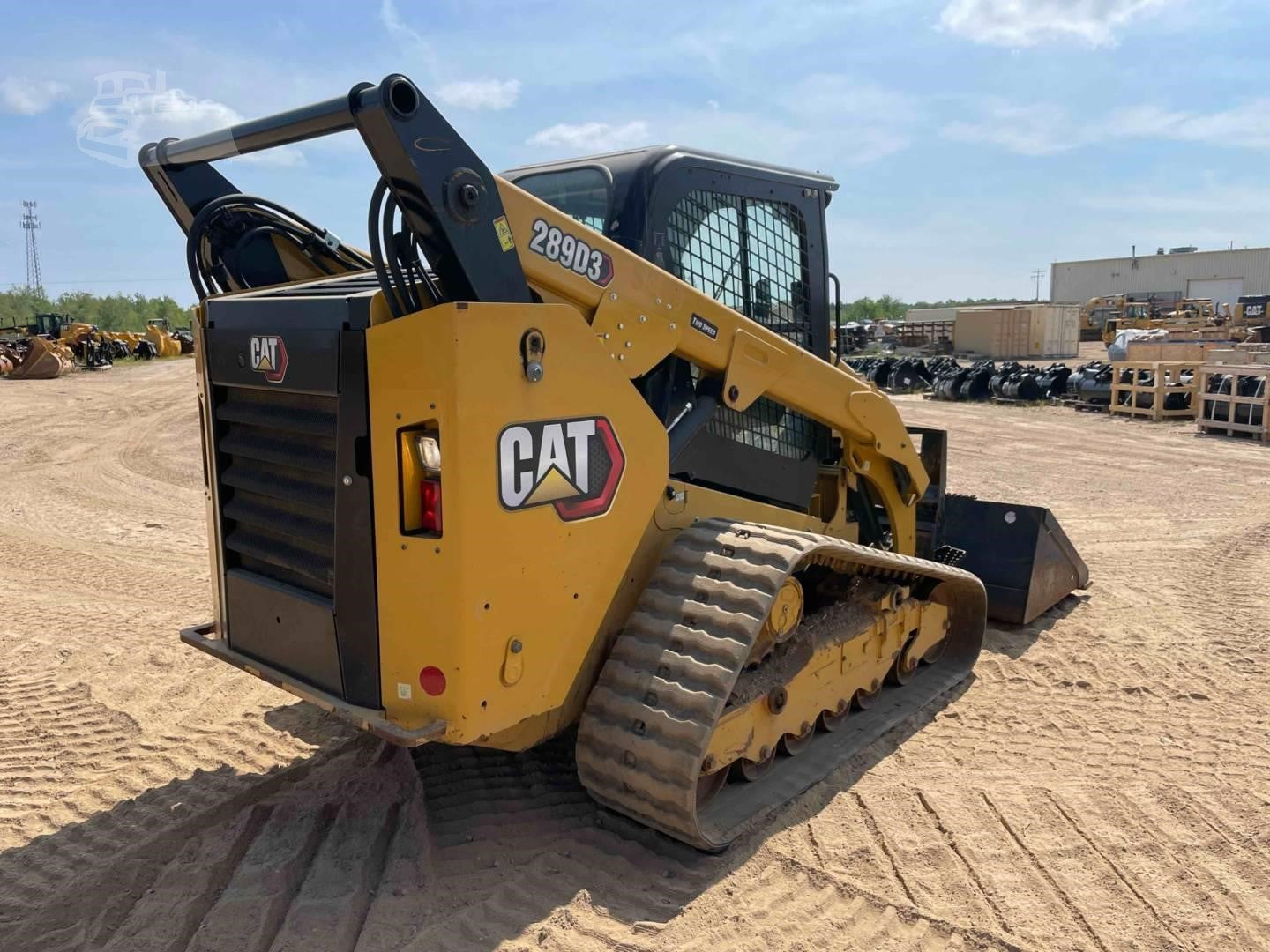 Caterpillar 289D3 CTL