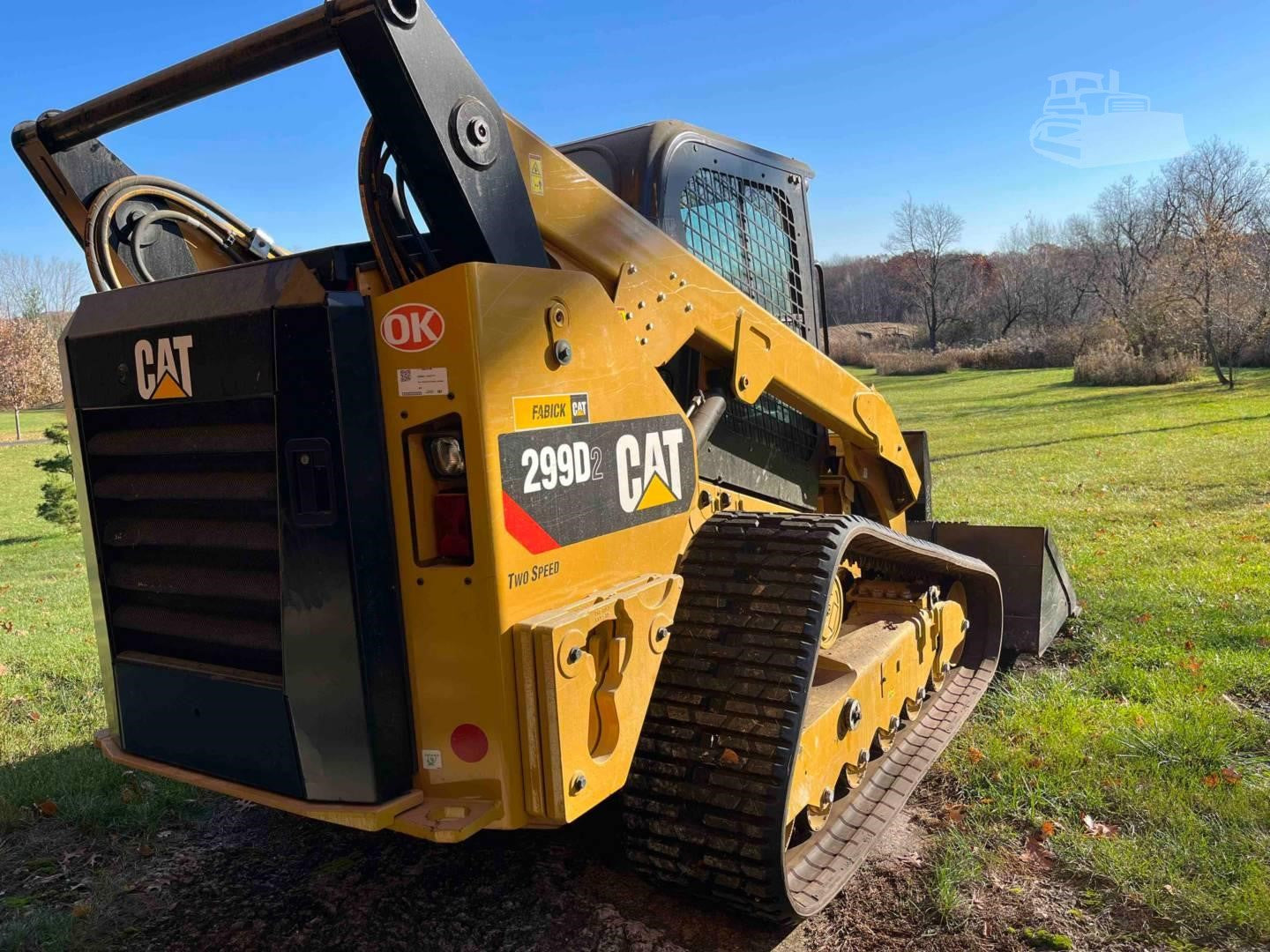 Caterpillar 299D2 CTL